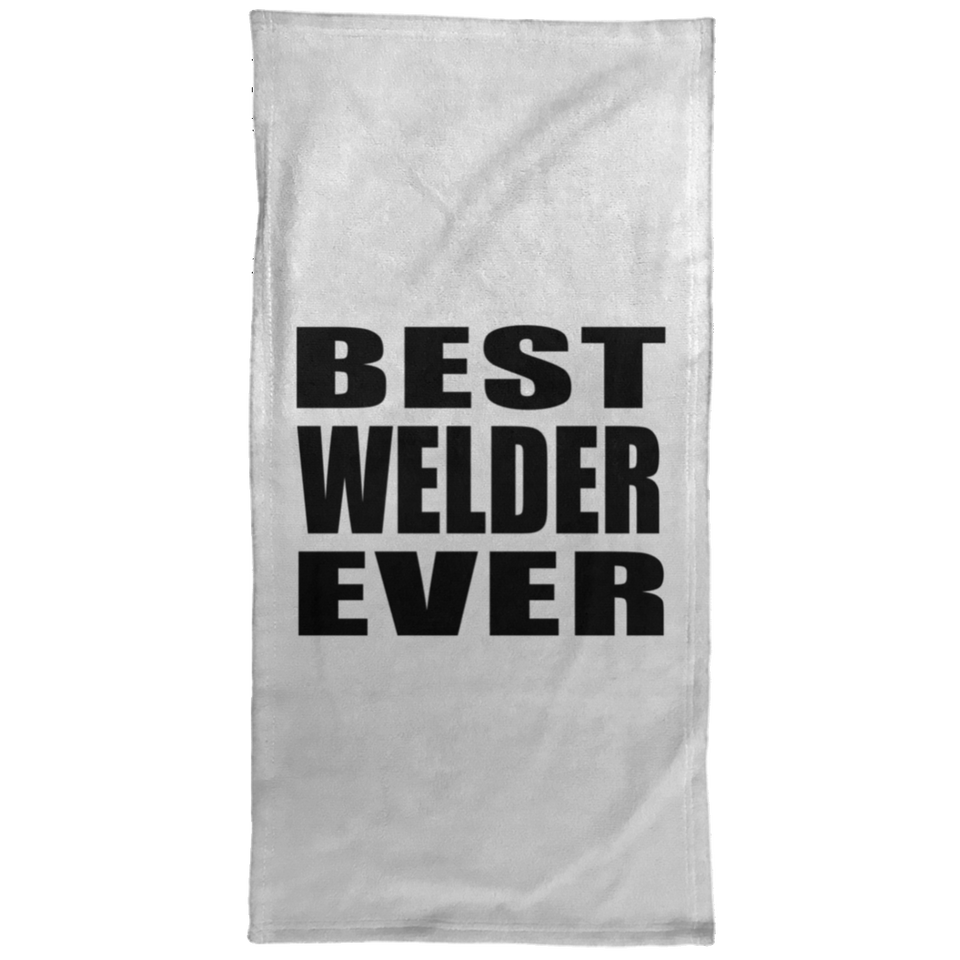 Best Welder Ever - Hand Towel