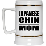Japanese Chin Mom - Beer Stein