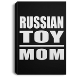 Russian Toy Mom - Canvas Portrait