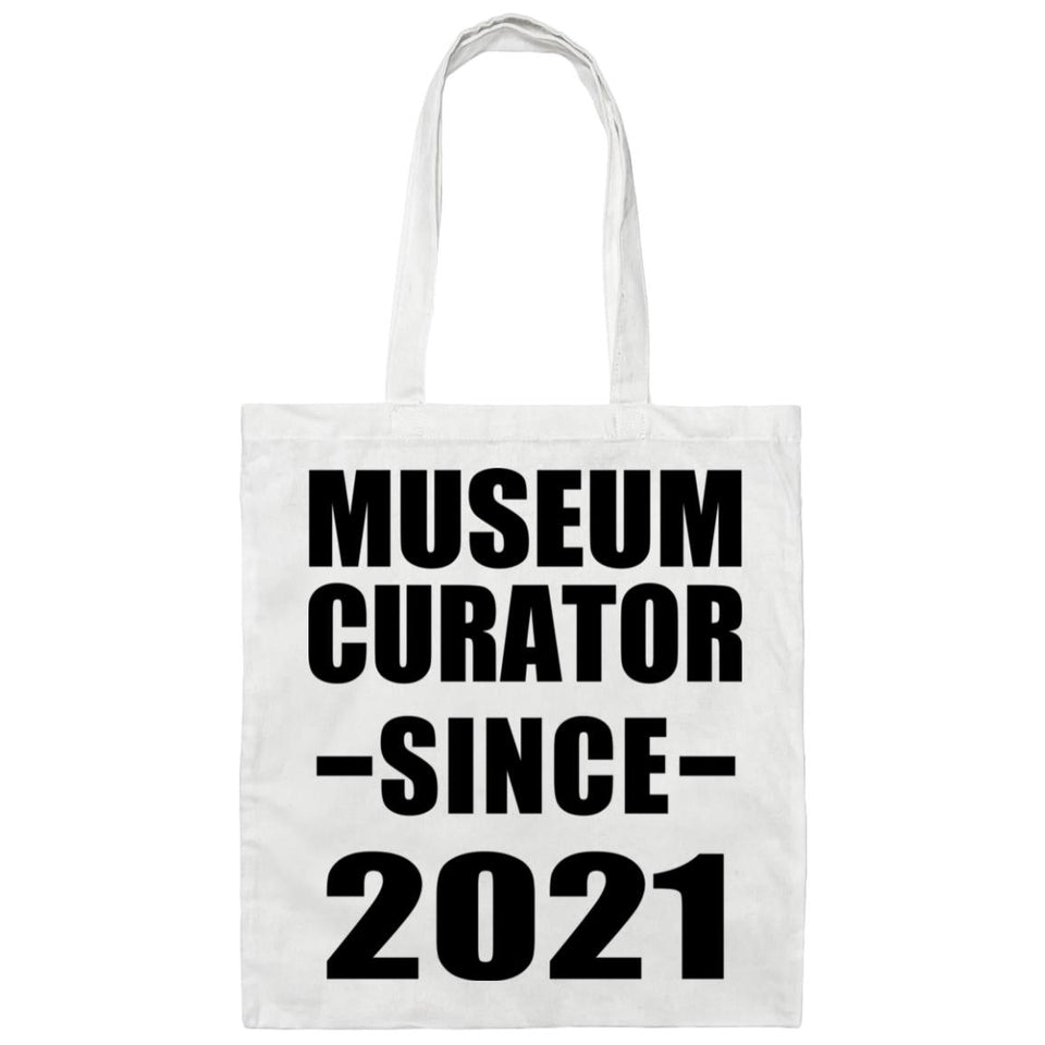 Museum Curator Since 2021 - Tote Bag White