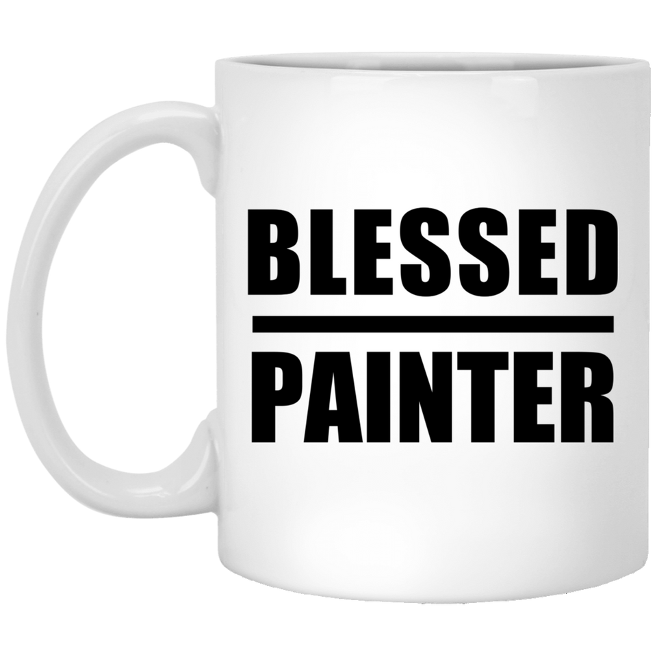 Blessed Painter - 11oz Coffee Mug