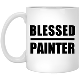 Blessed Painter - 11oz Coffee Mug