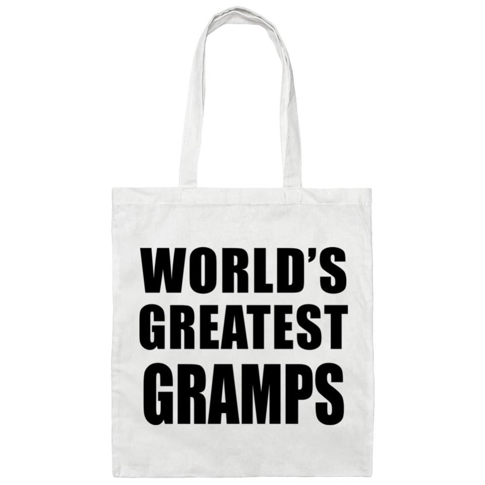 World's Greatest Gramps - Tote Bag White