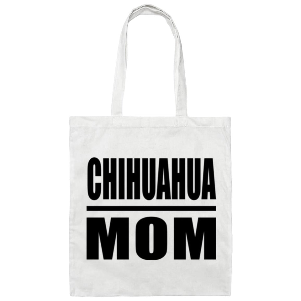 Chihuahua Mom - Tote Bag White