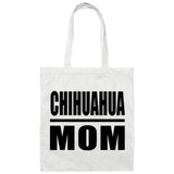 Chihuahua Mom - Tote Bag White