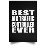 Best Air Traffic Controller Ever - Poster Portrait