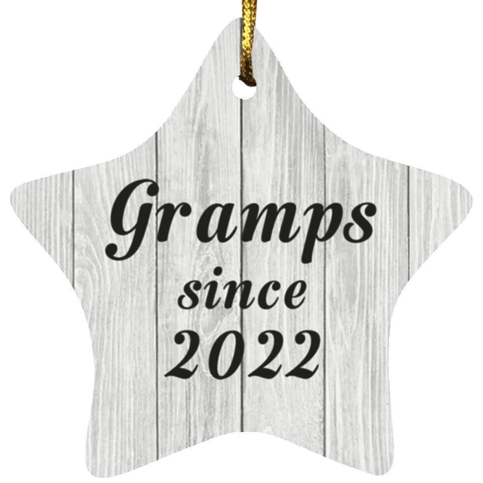 Gramps Since 2022 - Star Ornament F