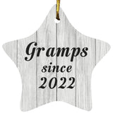 Gramps Since 2022 - Star Ornament F