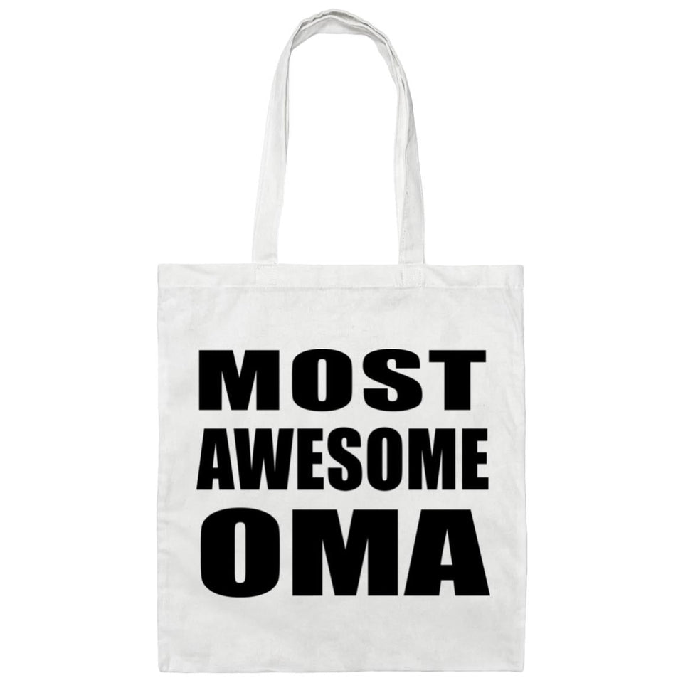Most Awesome Oma - Tote Bag White