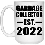 Garbage Collector Established EST. 2022 - 15oz Coffee Mug