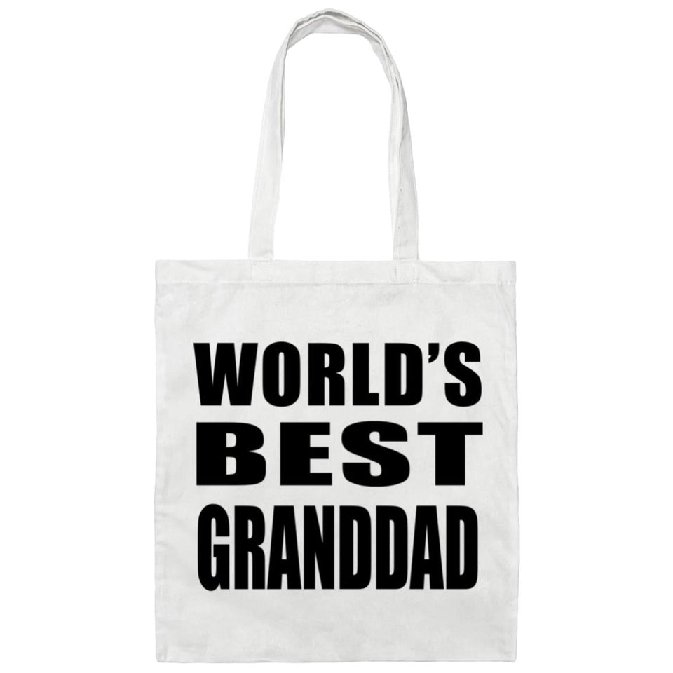 World's Best Granddad - Tote Bag White