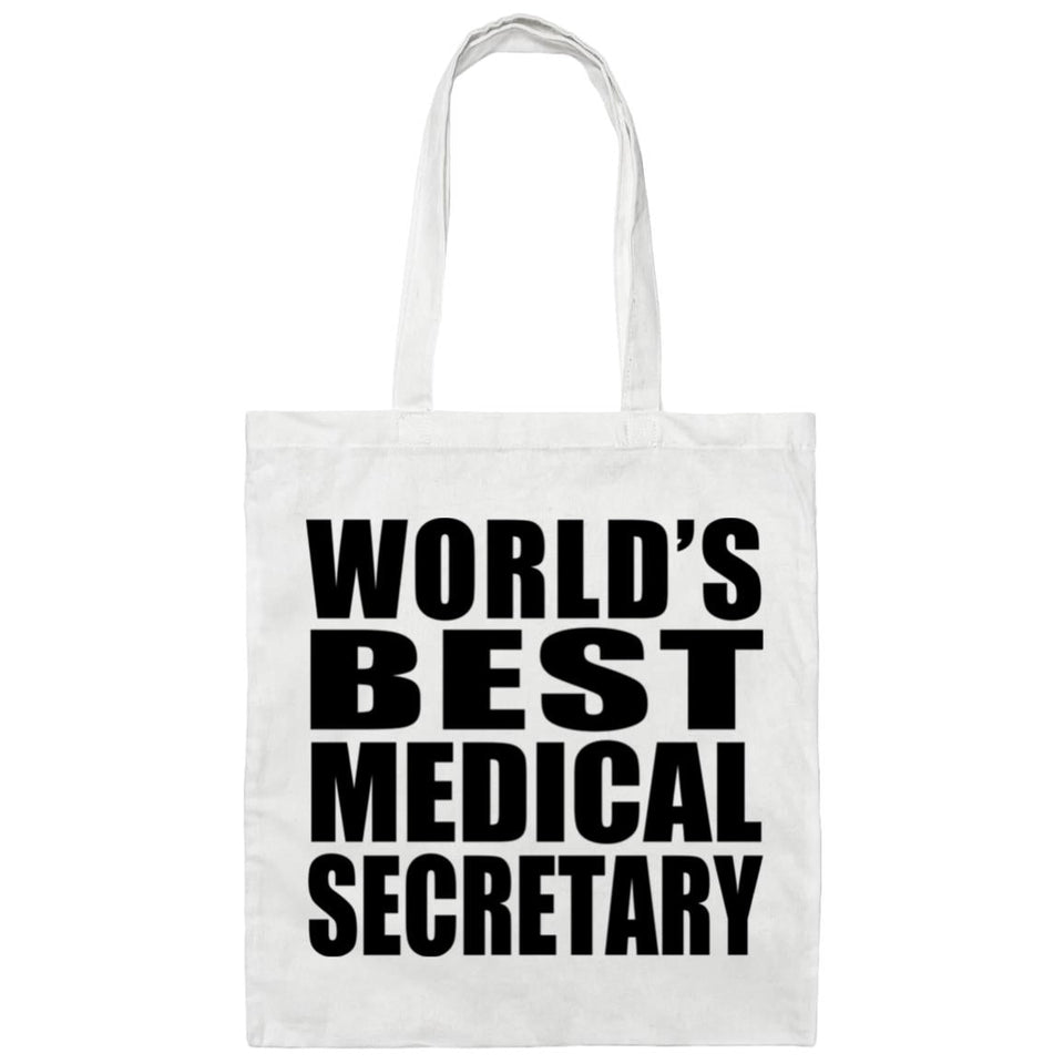 World's Best Medical Secretary - Tote Bag White