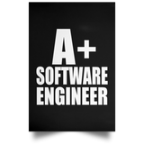 A+ Software Engineer - Poster Portrait