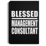 Blessed Management Consultant - Canvas Portrait