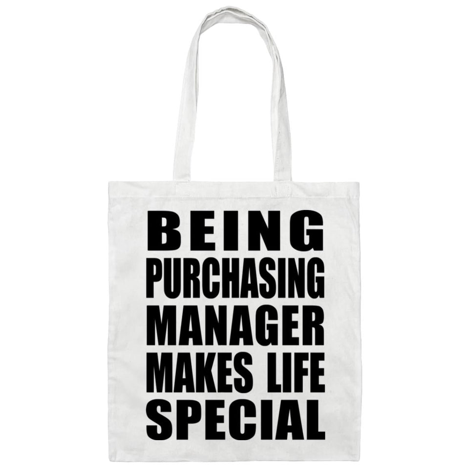 Being Purchasing Manager Makes Life Special - Tote Bag White