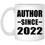 Author Since 2022 - 11oz Coffee Mug
