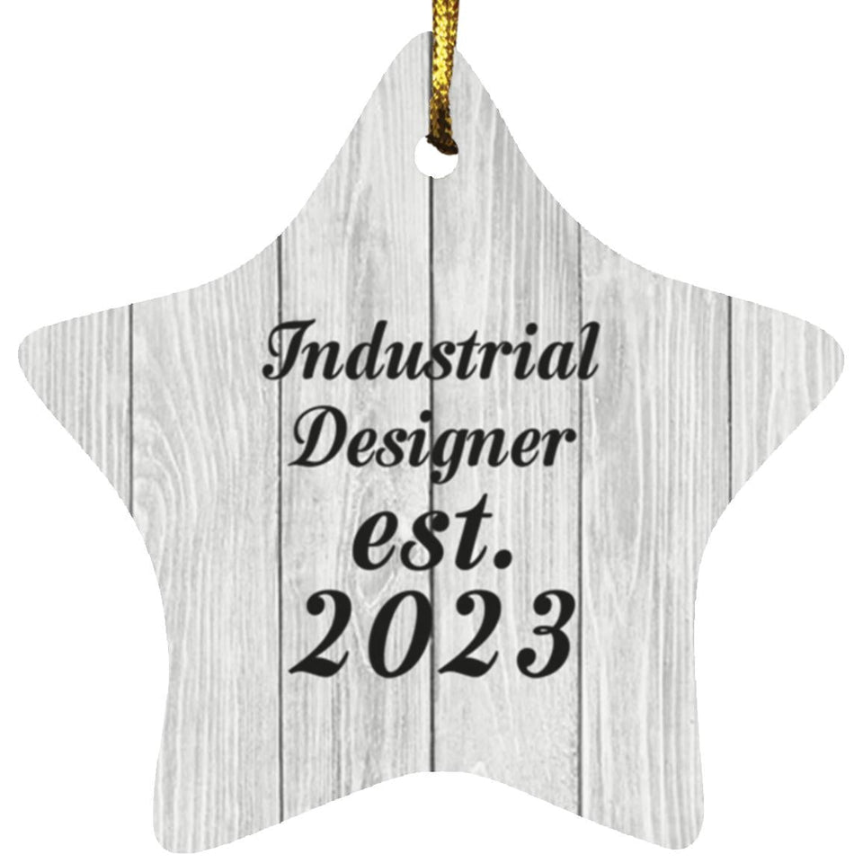 Industrial Designer Established Est. 2023 - Star Ornament F
