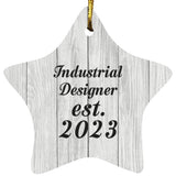 Industrial Designer Established Est. 2023 - Star Ornament F