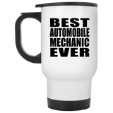 Best Automobile Mechanic Ever - White Travel Mug