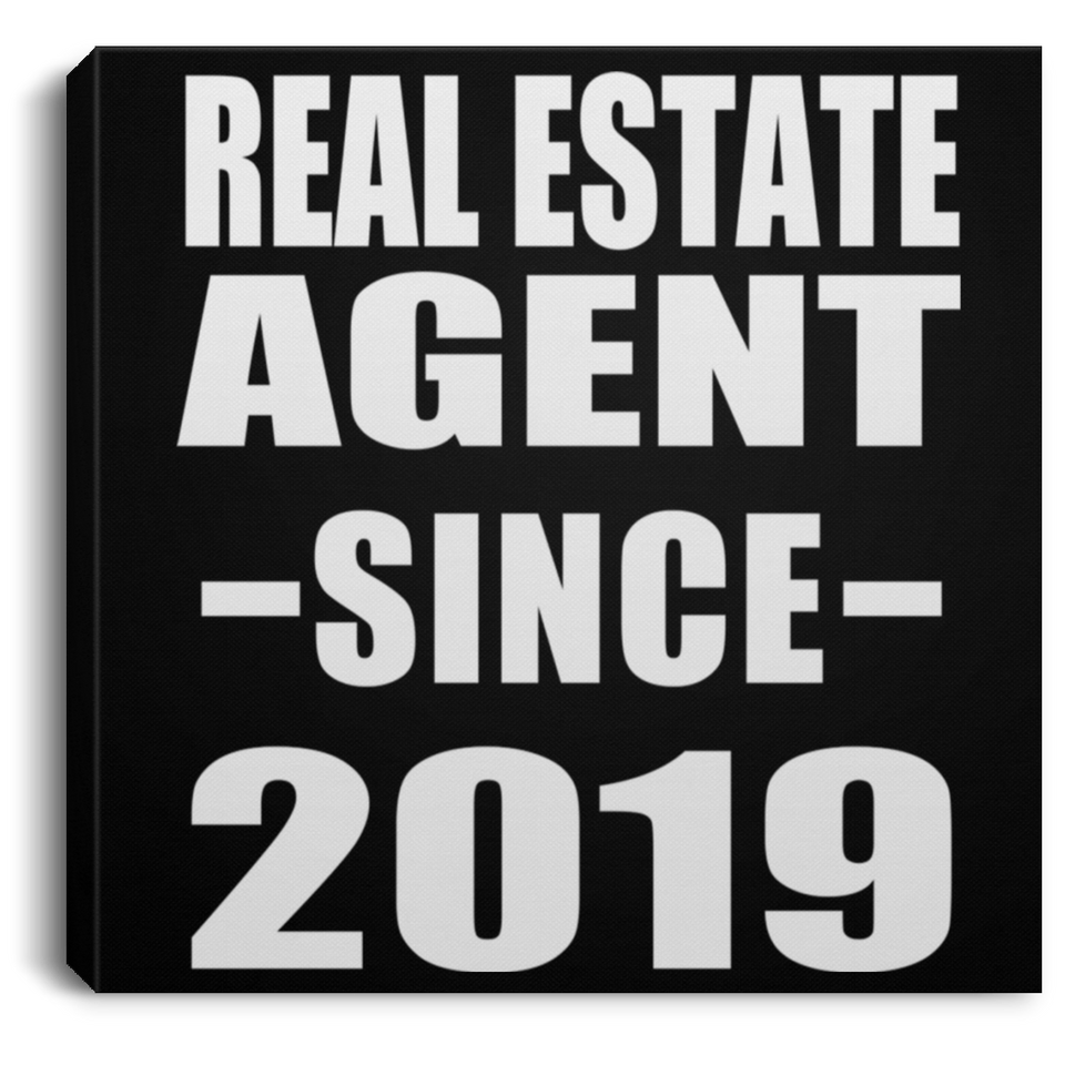 Real Estate Agent Since 2019 - Canvas Square