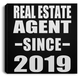 Real Estate Agent Since 2019 - Canvas Square