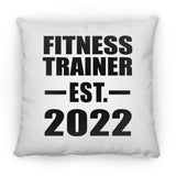 Fitness Trainer Established EST. 2022 - Throw Pillow