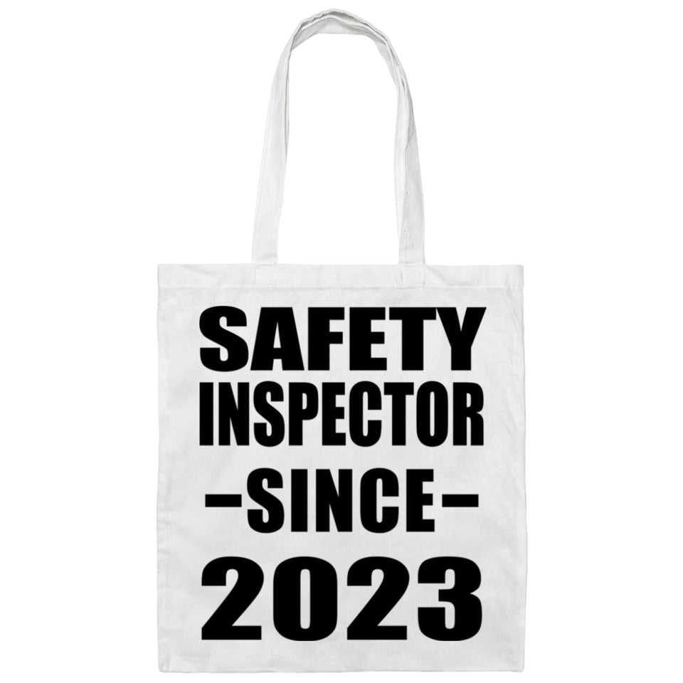 Safety Inspector Since 2023 - Tote Bag White