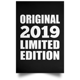 5th Birthday Original 2019 Limited Edition - Poster Portrait