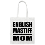 English Mastiff Mom - Tote Bag White
