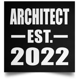 Architect Established EST. 2022 - Poster Square