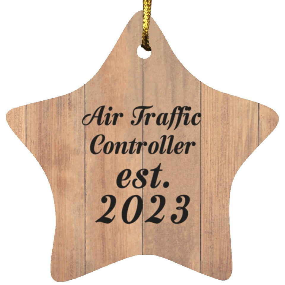 Air Traffic Controller Established Est. 2023 - Star Ornament C