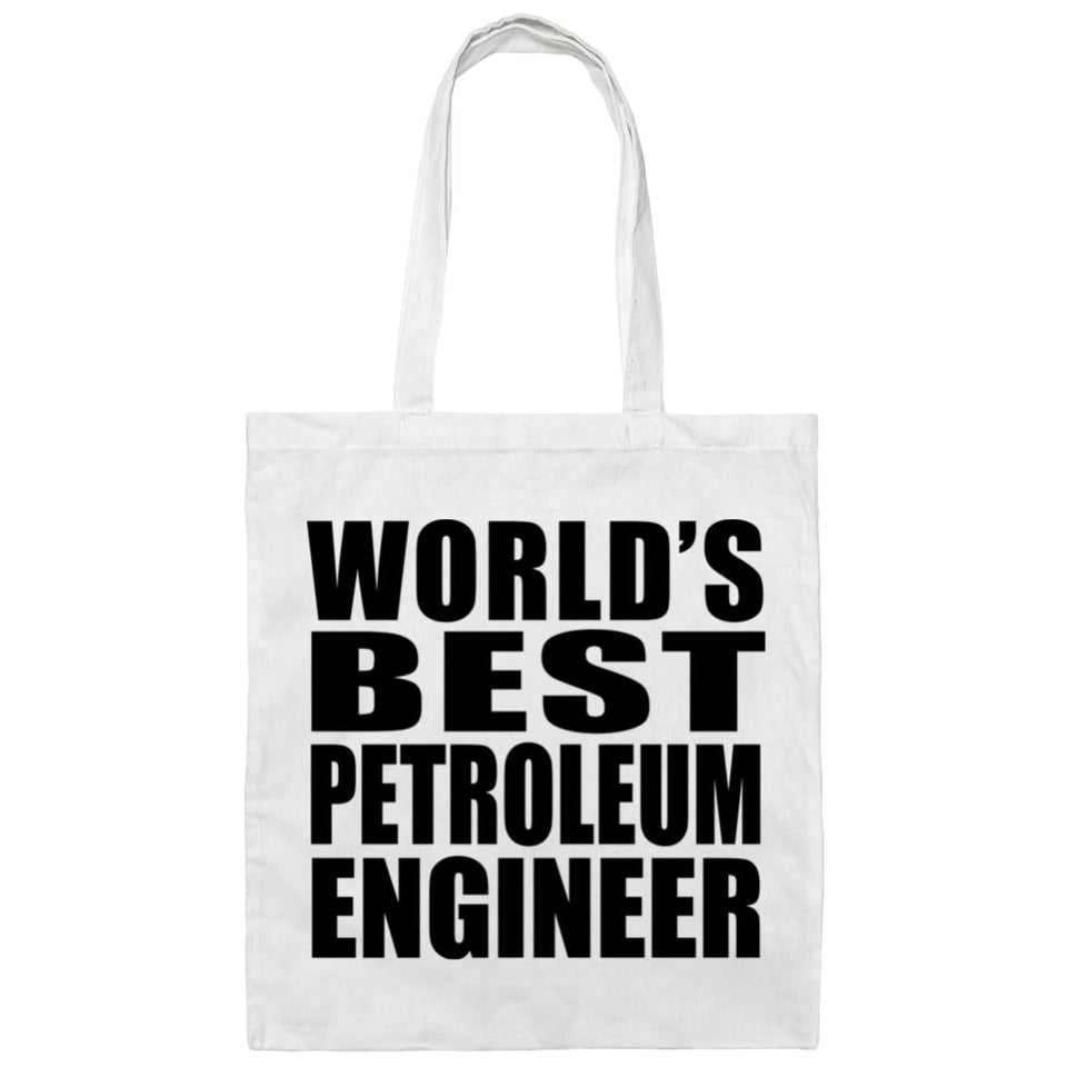 World's Best Petroleum Engineer - Tote Bag White