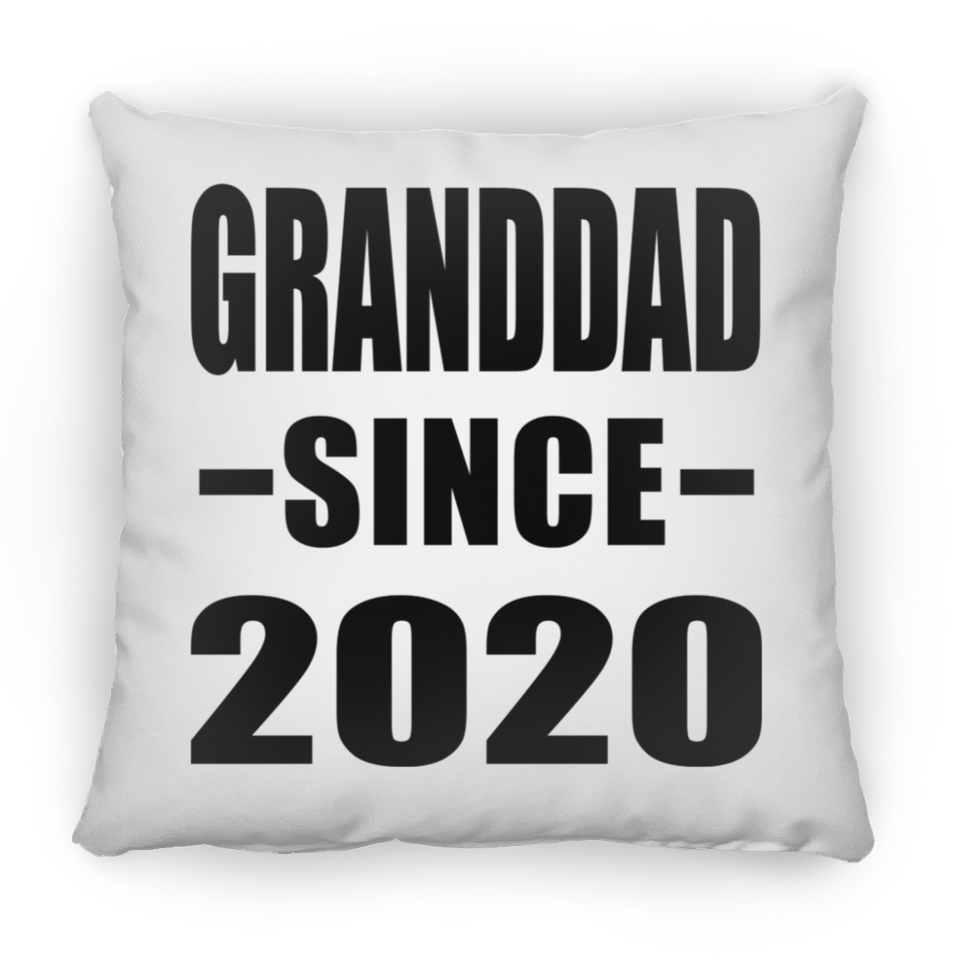 Granddad Since 2020 - Throw Pillow