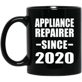 Appliance Repairer Since 2020 - 11oz Coffee Mug Black