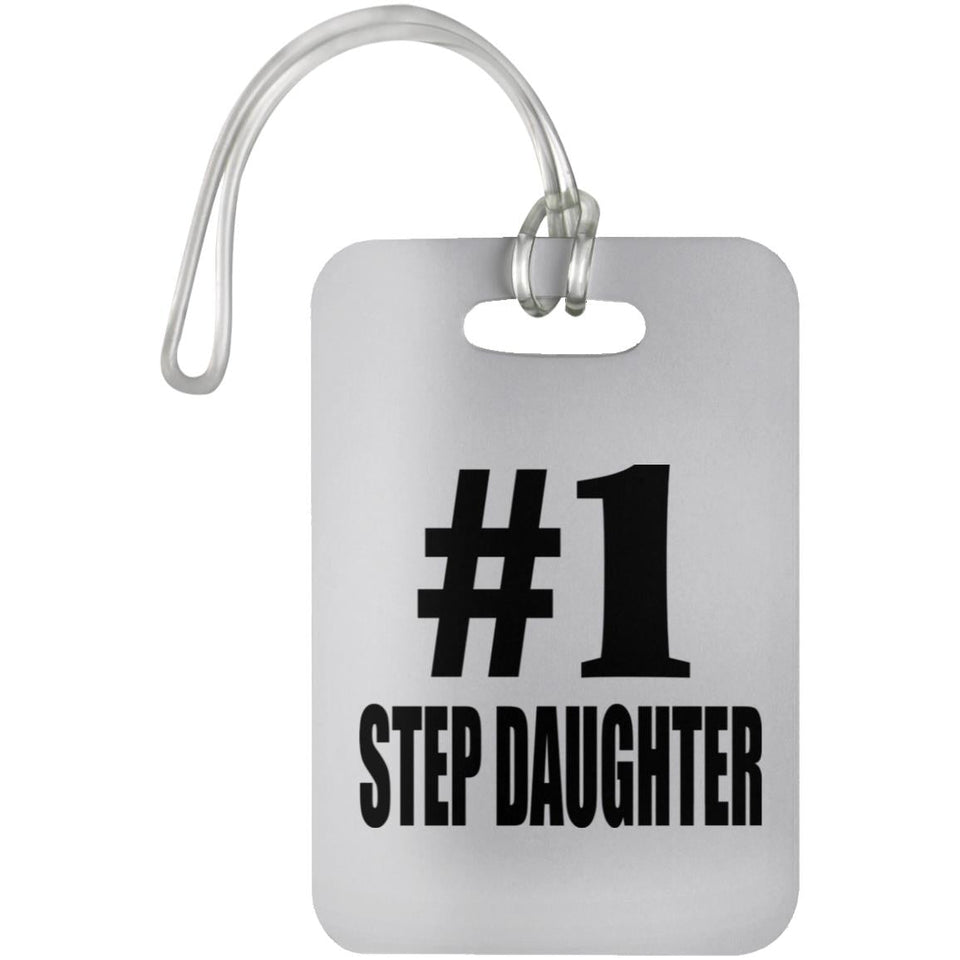 Number One #1 Step Daughter - Luggage Bag Tag