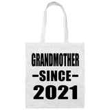 Grandmother Since 2021 - Tote Bag White