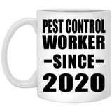 Pest Control Worker Since 2020 - 11oz Coffee Mug