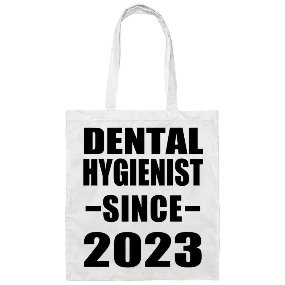 Dental Hygienist Since 2023 - Tote Bag White