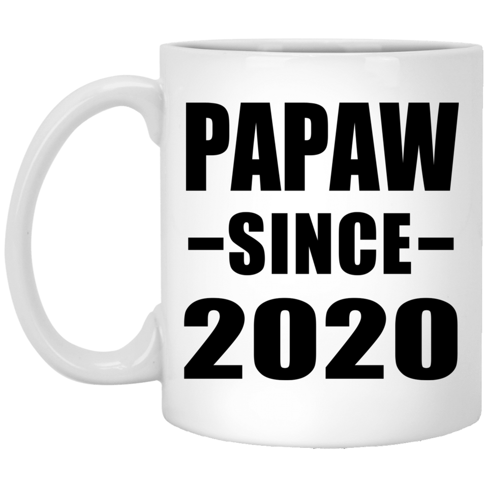 Papaw Since 2020 - 11oz Coffee Mug