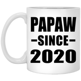 Papaw Since 2020 - 11oz Coffee Mug