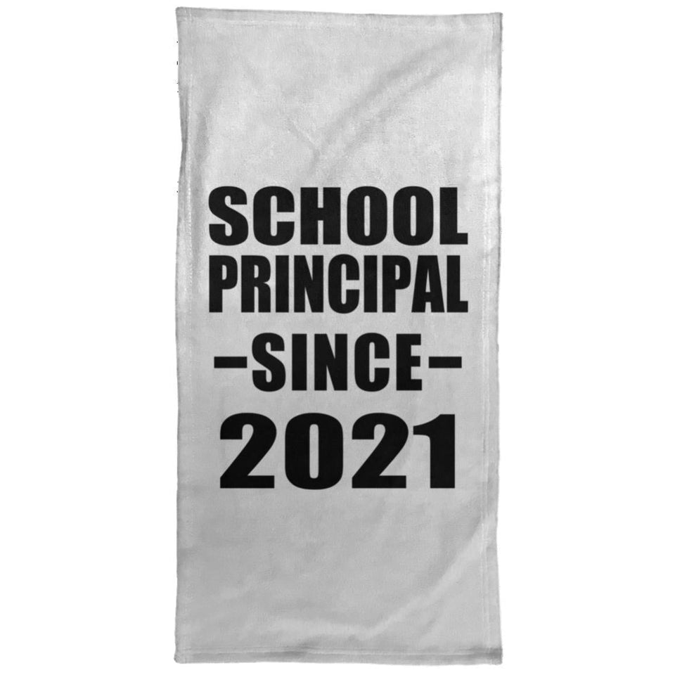 School Principal Since 2021 - Hand Towel