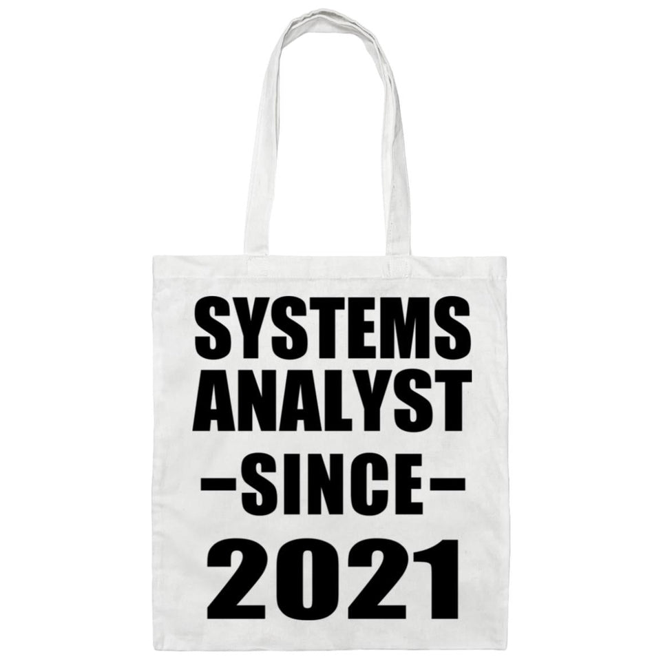 Systems Analyst Since 2021 - Tote Bag White