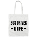 Bus Driver Life - Tote Bag White