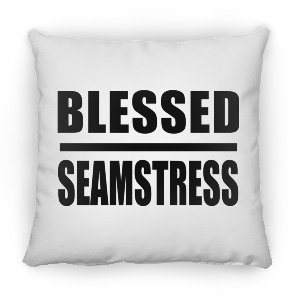Blessed Seamstress - Throw Pillow
