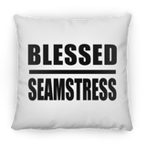 Blessed Seamstress - Throw Pillow