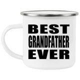 Best Grandfather Ever - 12oz Camping Mug