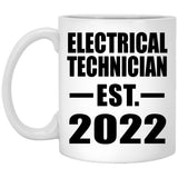 Electrical Technician Established EST. 2022 - 11oz Coffee Mug