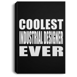 Coolest Industrial Designer Ever - Canvas Portrait