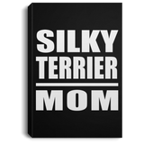 Silky Terrier Mom - Canvas Portrait