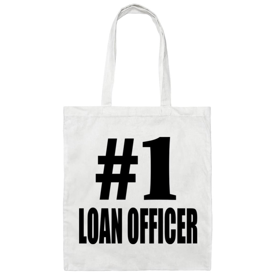 Number One #1 Loan Officer - Tote Bag White